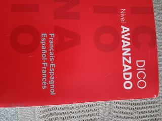 Dictionnaire Dico Nivel Avanzado