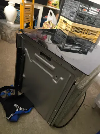 Horno y placa vitrocerámica Corberó