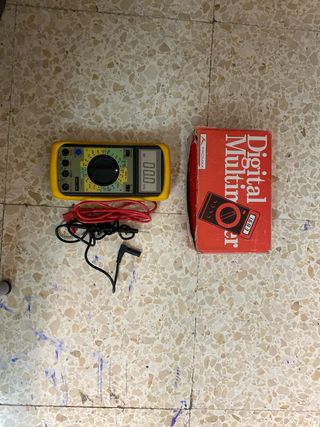 Multímetro Digital Promax