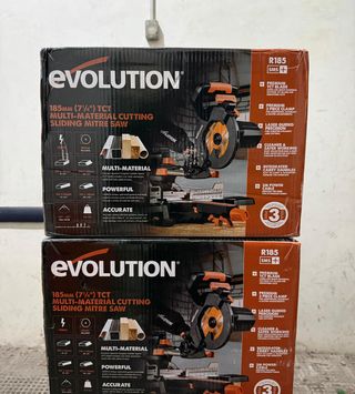 Sierra Ingletadora Evolution nueva