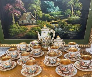 Servizio da caffè Capodimonte 12 pezzi