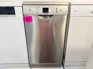 LAVAVAJILLAS BOSCH ACERO 45 CM A+++