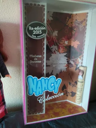 Caja Nancy Colección Mañana de Invierno