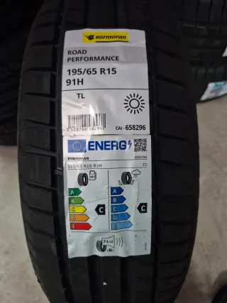 195/65 R15 91H KORMORAN SOLO1