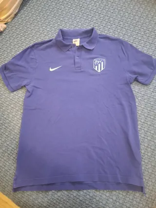 Polo Nike Atlético de Madrid Talla M Morado
