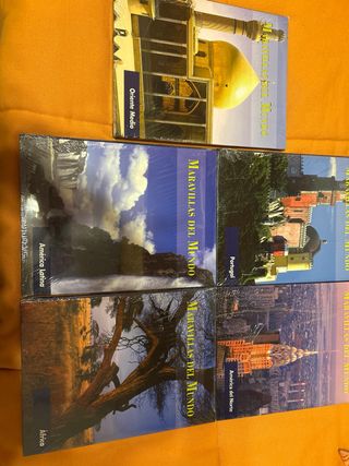 maravillas del mundo