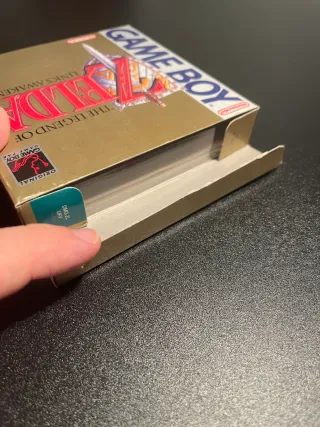 The Legend of Zelda Link's Awakening UKV