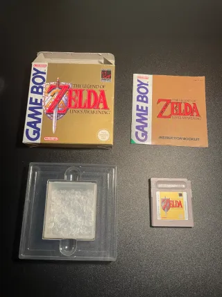 The Legend of Zelda Link's Awakening UKV