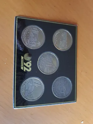 Colección Monedas Sevilla 92