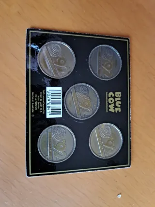 Colección Monedas Sevilla 92