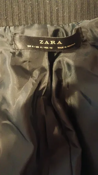 Chaqueta 3/4 Gris Talla M HOMBRES 3