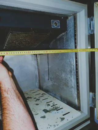 Cámara frigorífica industrial