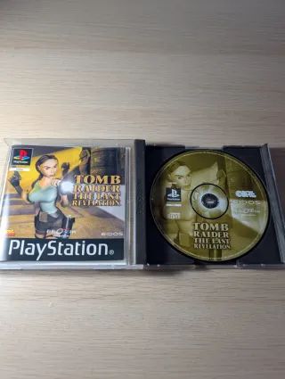 Tomb Raider: The Last Revelation PS1 🇪🇦
