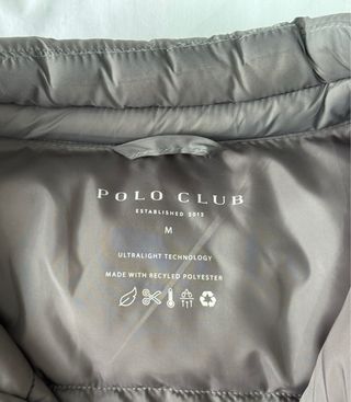 Chaleco Ultralight Polo Club