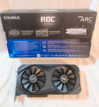 Intel Arc A770 16GB Scheda Video