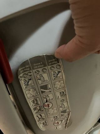 Silla coche BBGo Grupo 1, 2 y 3