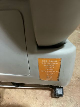 Silla coche BBGo Grupo 1, 2 y 3