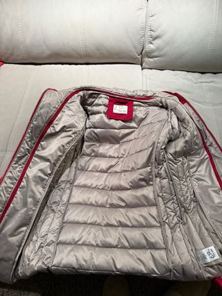 Parka Mujer YesZee Roja