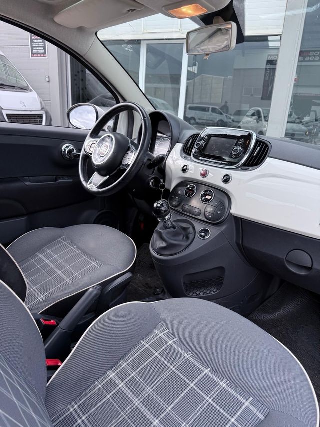 Fiat 500 Fiat 500 1.2 8v 51kW (69CV) Lounge