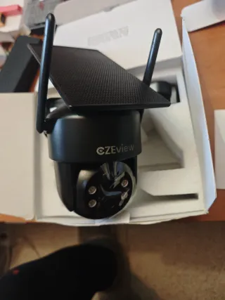 Cámara CZEview Solar con Batería