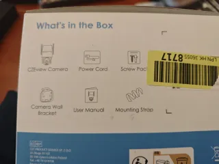 Cámara CZEview Solar con Batería