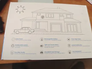 Cámara CZEview Solar con Batería