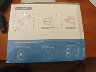 Cámara CZEview Solar con Batería