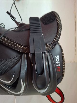 Patines en línea Talla 40, protecciones y bolsa