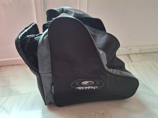 Patines en línea Talla 40, protecciones y bolsa