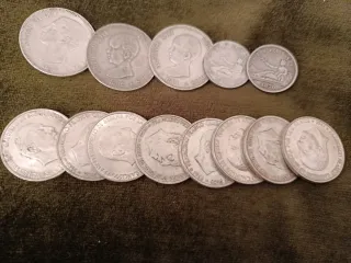Monete d'argento antiche