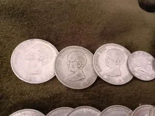 Monete d'argento antiche