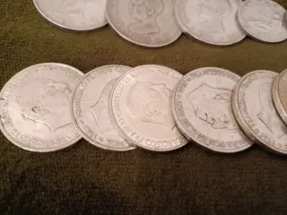 Monete d'argento antiche