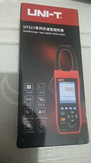 UNI-T UT217A Multímetro Pinza Bluetooth