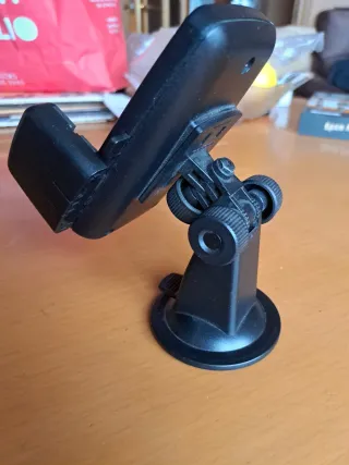 Soporte Coche Móvil Negro