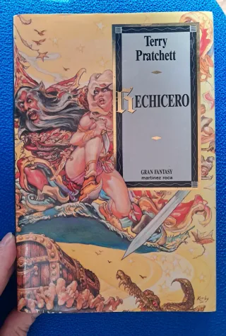 Lote Mundodisco - Rechicero y El color de la magia