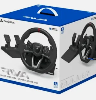 Volante y Pedales RWA PS5