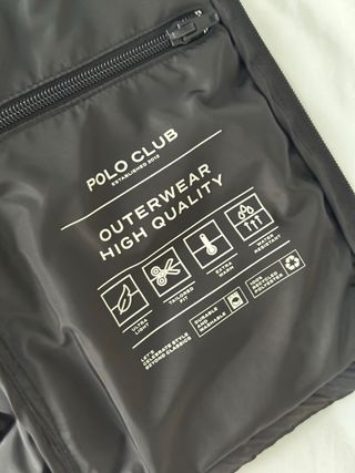 Chaleco Ultralight Polo Club