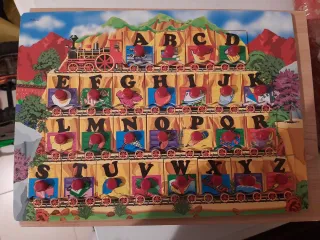 Puzzle Madera Nenittos