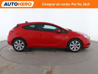 Opel Astra 1.4 Turbo GTC Selective