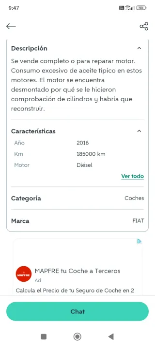 FIAT 500L 1.3 Multijet II 95 cv SS