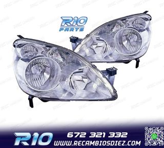 FAROS PARA HONDA CR-V 04-06