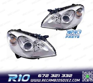FAROS PARA MERCEDES CLASE B W245 05-11