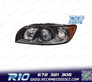 FARO IZQ XENON VOLVO S40 04-07