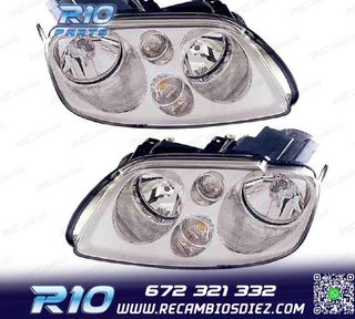 FAROS PARA VOLKSWAGEN VW TOURAN 03-06 CADDY 04-09