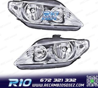 FAROS PARA SEAT EXEO 09-10