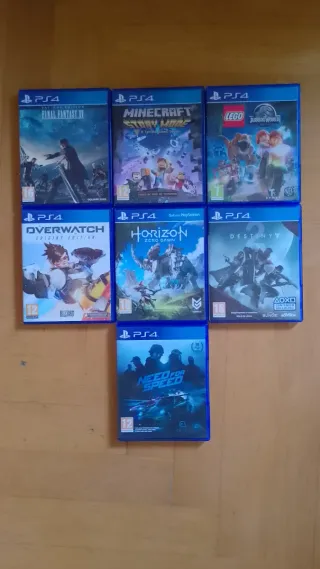 Pacchetto 7 giochi PS4 economico
