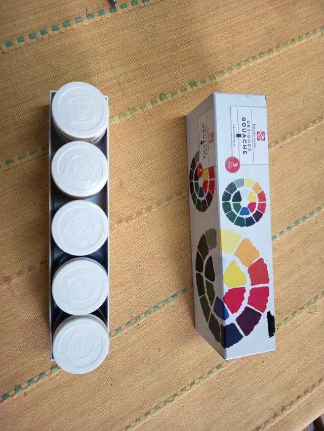 Talens Témpera 50ml - Set 5 colores