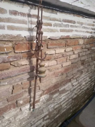 Balanza romana antigua