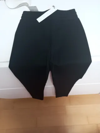 Pantalones cortos negros Zara Talla S