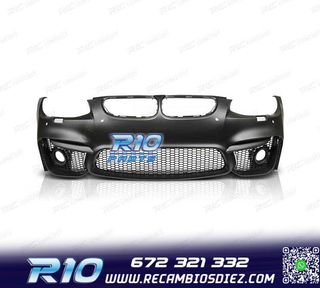 PARAGOLPES DELANTERO BMW E92 E93 10-14 LOOK M4 PDC REJILLAS